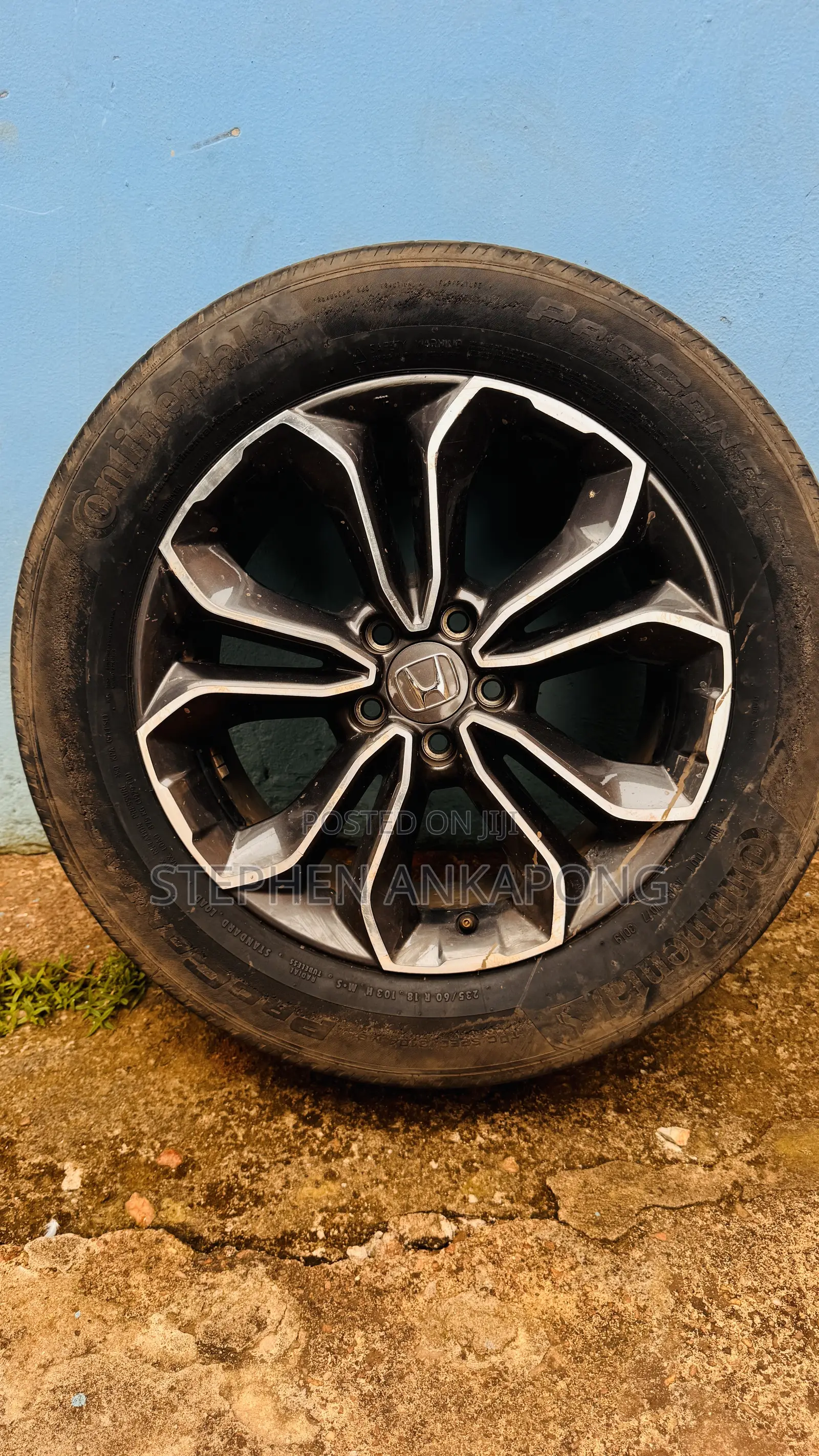 2018 Honda Cr-v Rim 18”