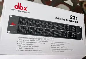 Dbx 231s Dual Channel 31-band Graphic Equalize