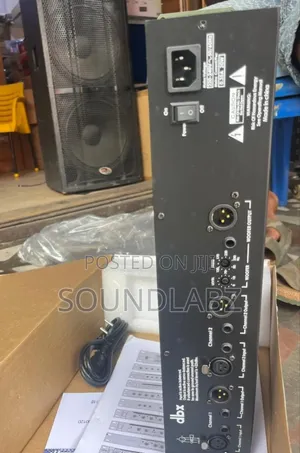 Dbx 231s Dual Channel 31-band Graphic Equalize