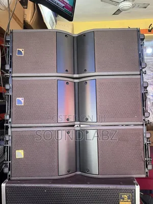 Kara 8inches Line Array Speakers (3pieces)