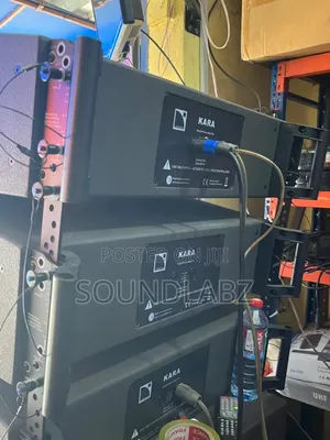Kara 8inches Line Array Speakers (3pieces)