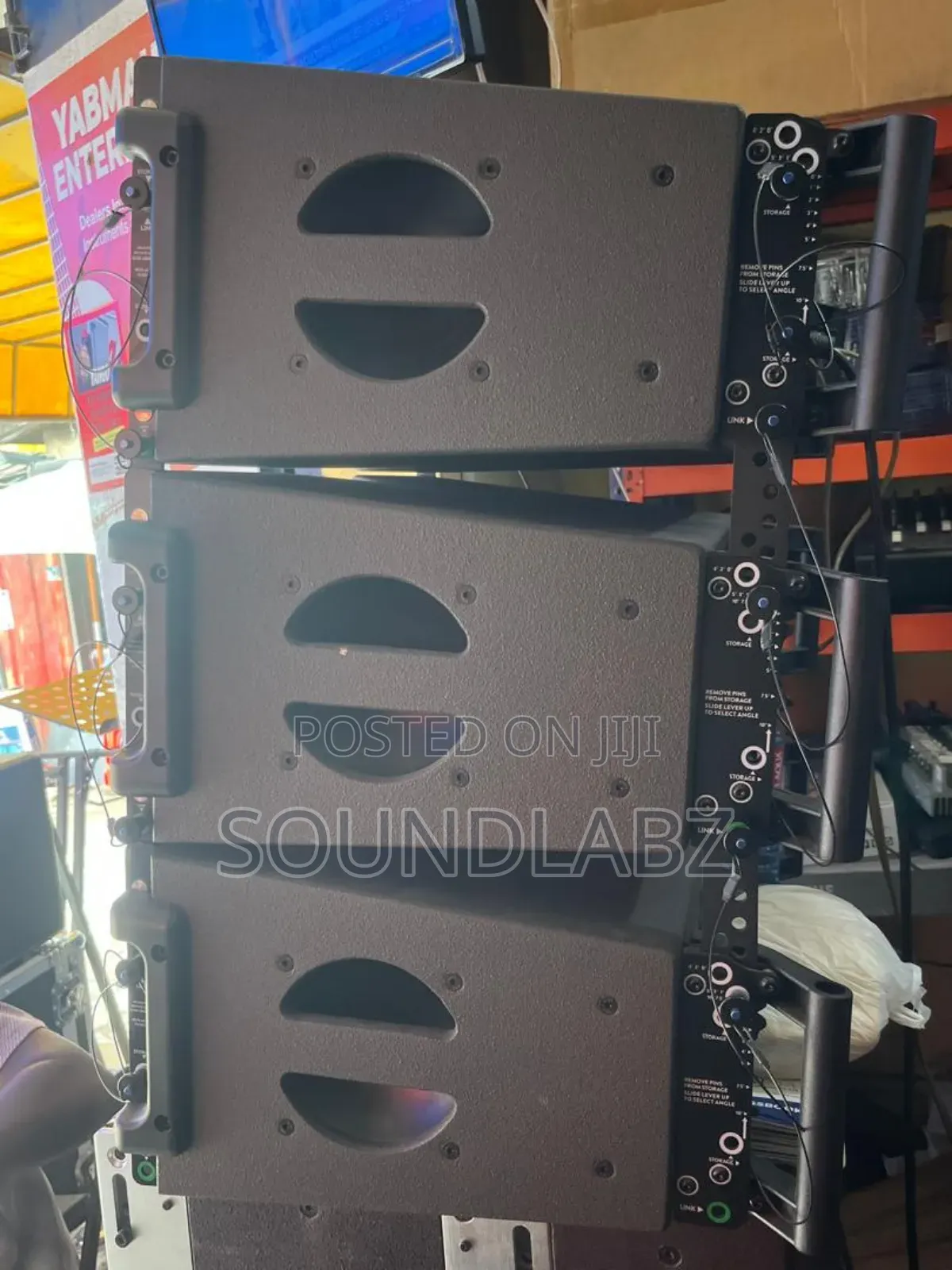 Kara 8inches Line Array Speakers (3pieces)