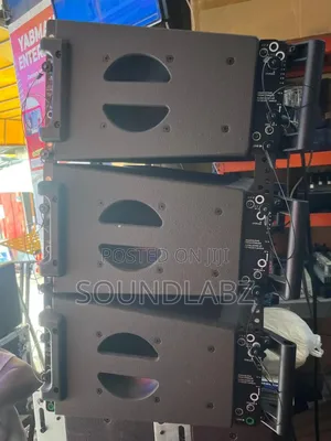 Kara 8inches Line Array Speakers (3pieces)