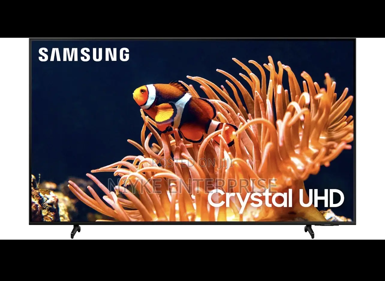 Samsung Du8000 65-inch Crystal Uhd 4k Smart Tv (2024)