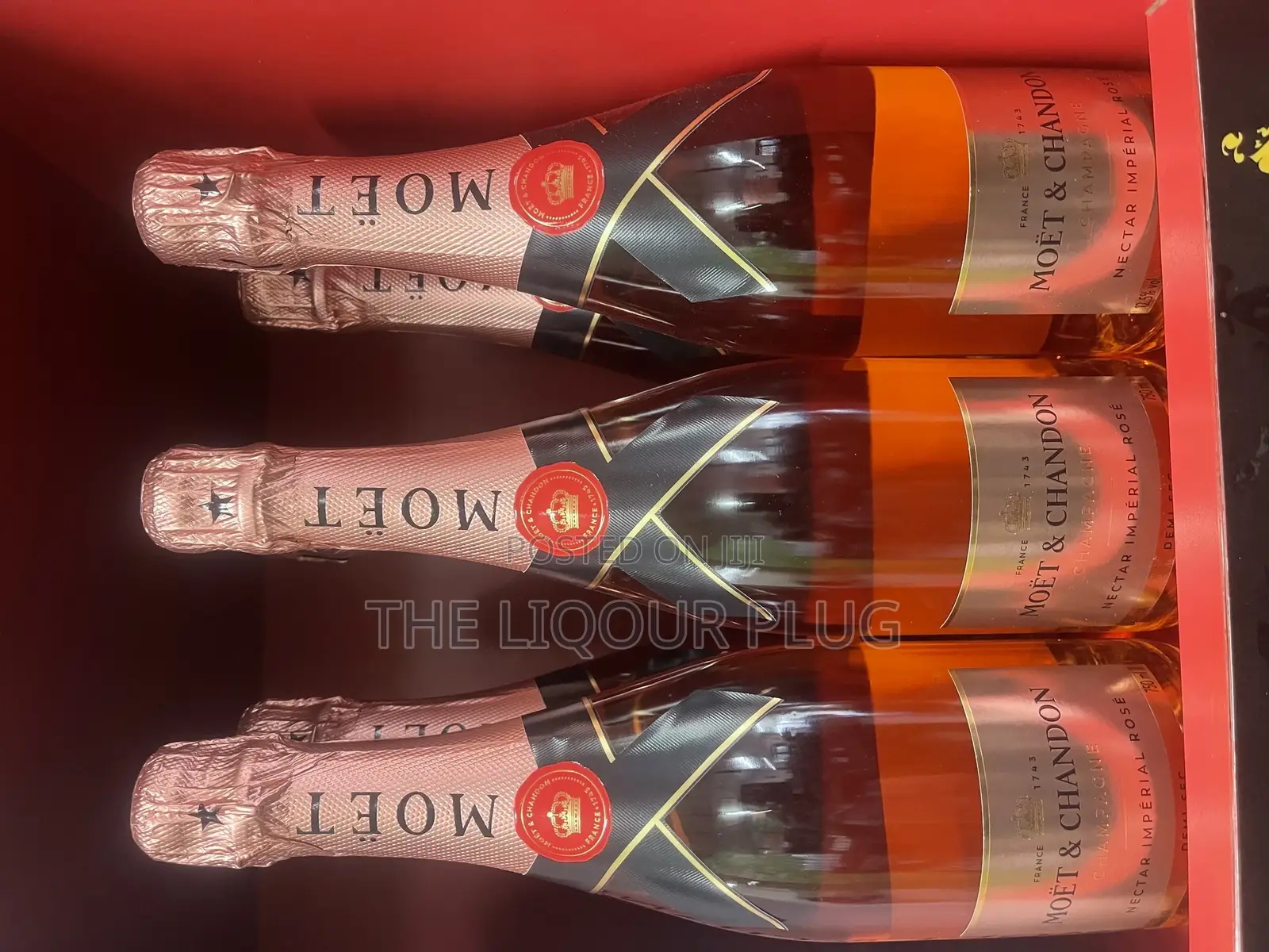 Moet Nectar Imperial Rose