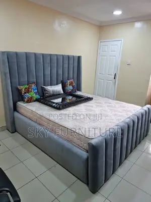 Timeless Touch Queen-Size Bed Frame With Side Drawers