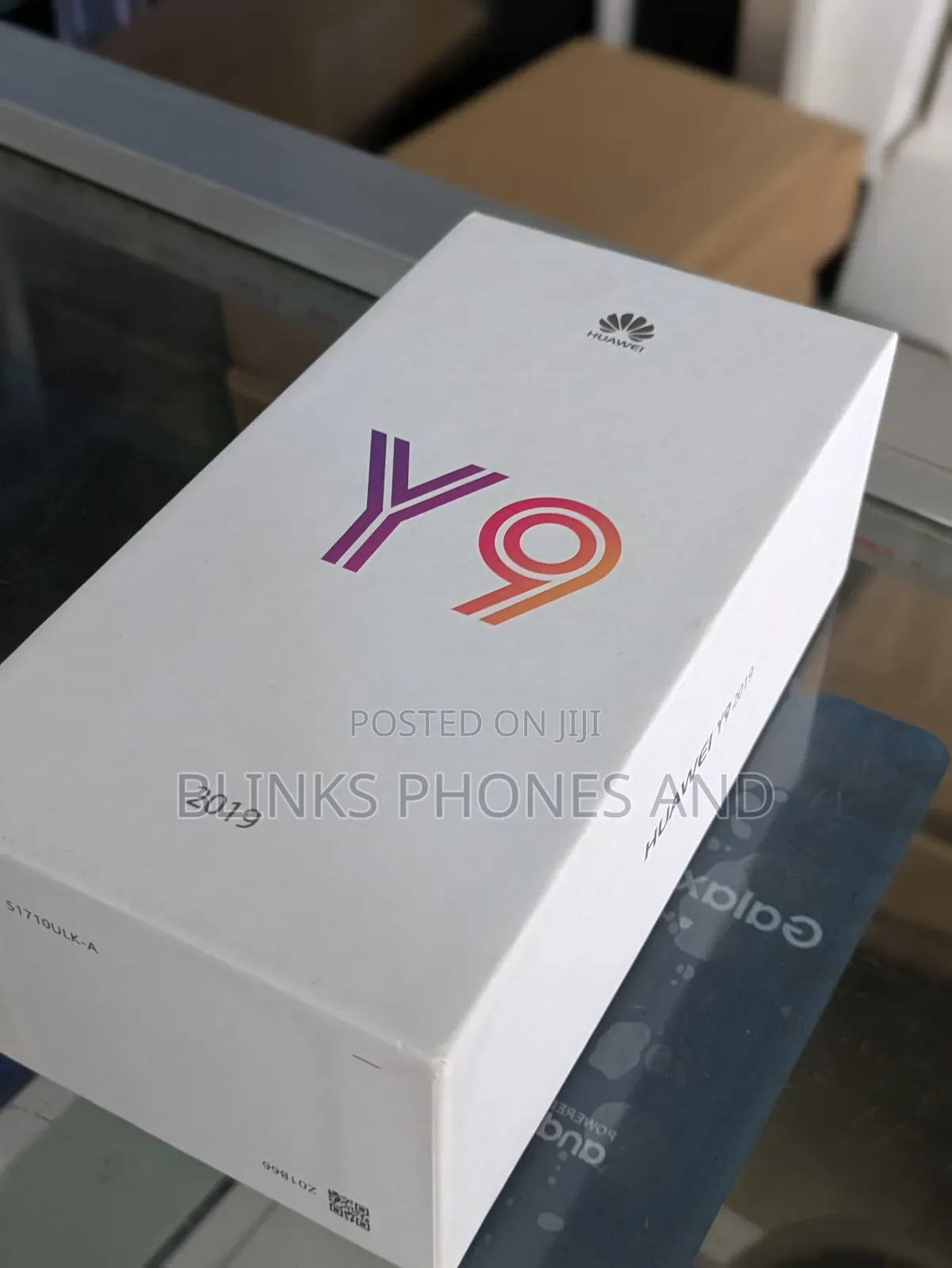 New Huawei Y9 2019 128 GB Black
