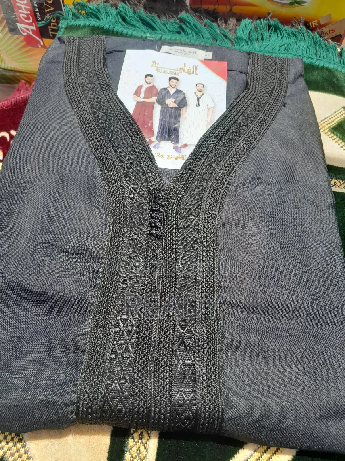 Cotton Moroccan Jalabiya