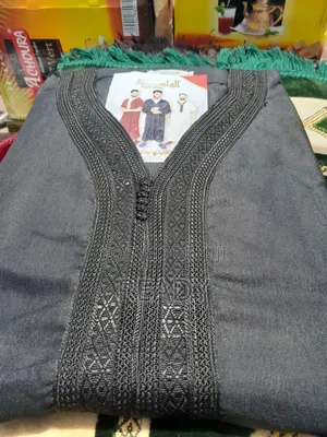 Cotton Moroccan Jalabiya