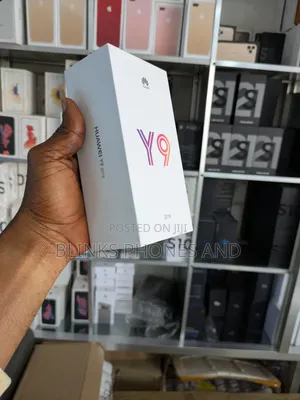New Huawei Y9 2019 128 GB Gray