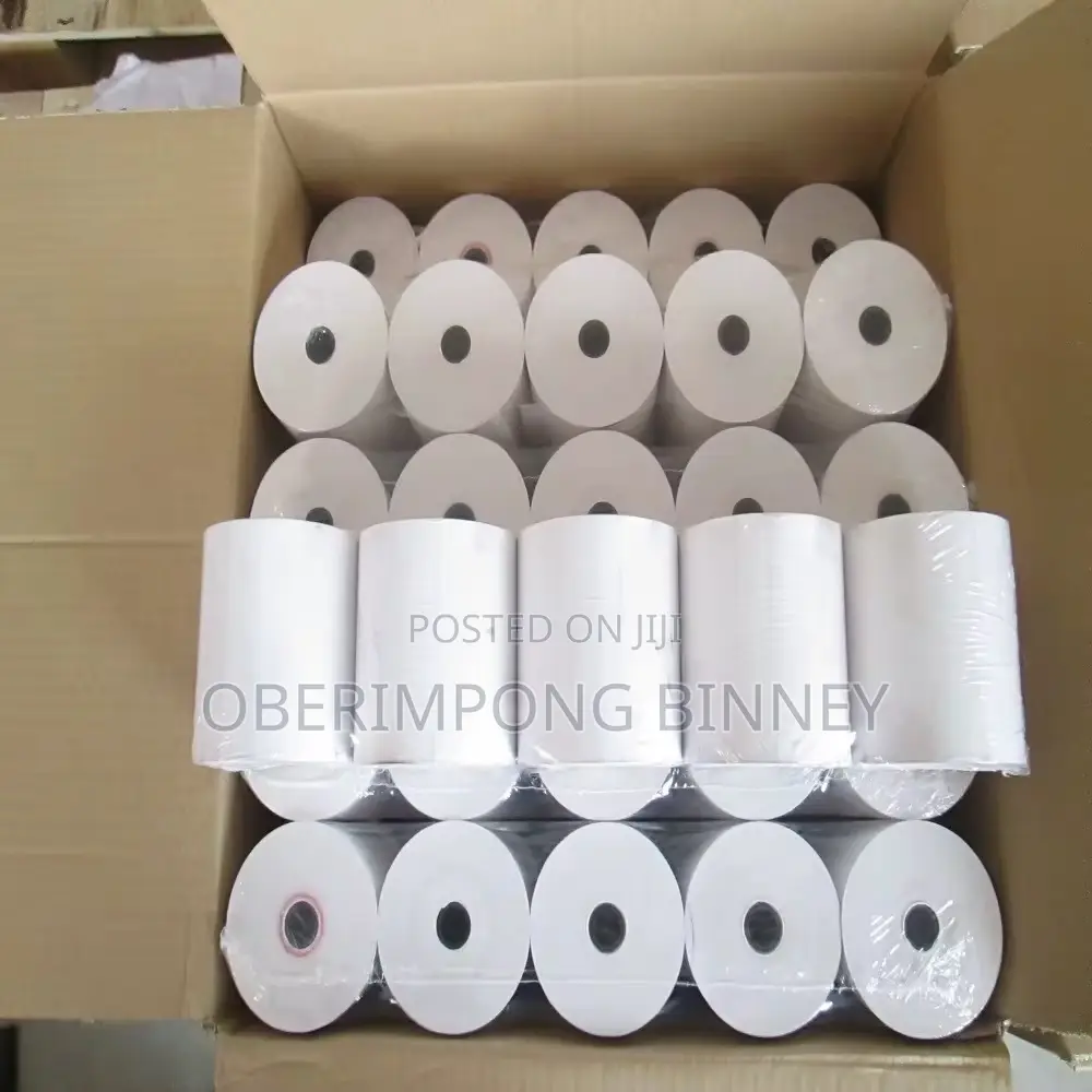 Thermal Paper Roll 80mmx80mm