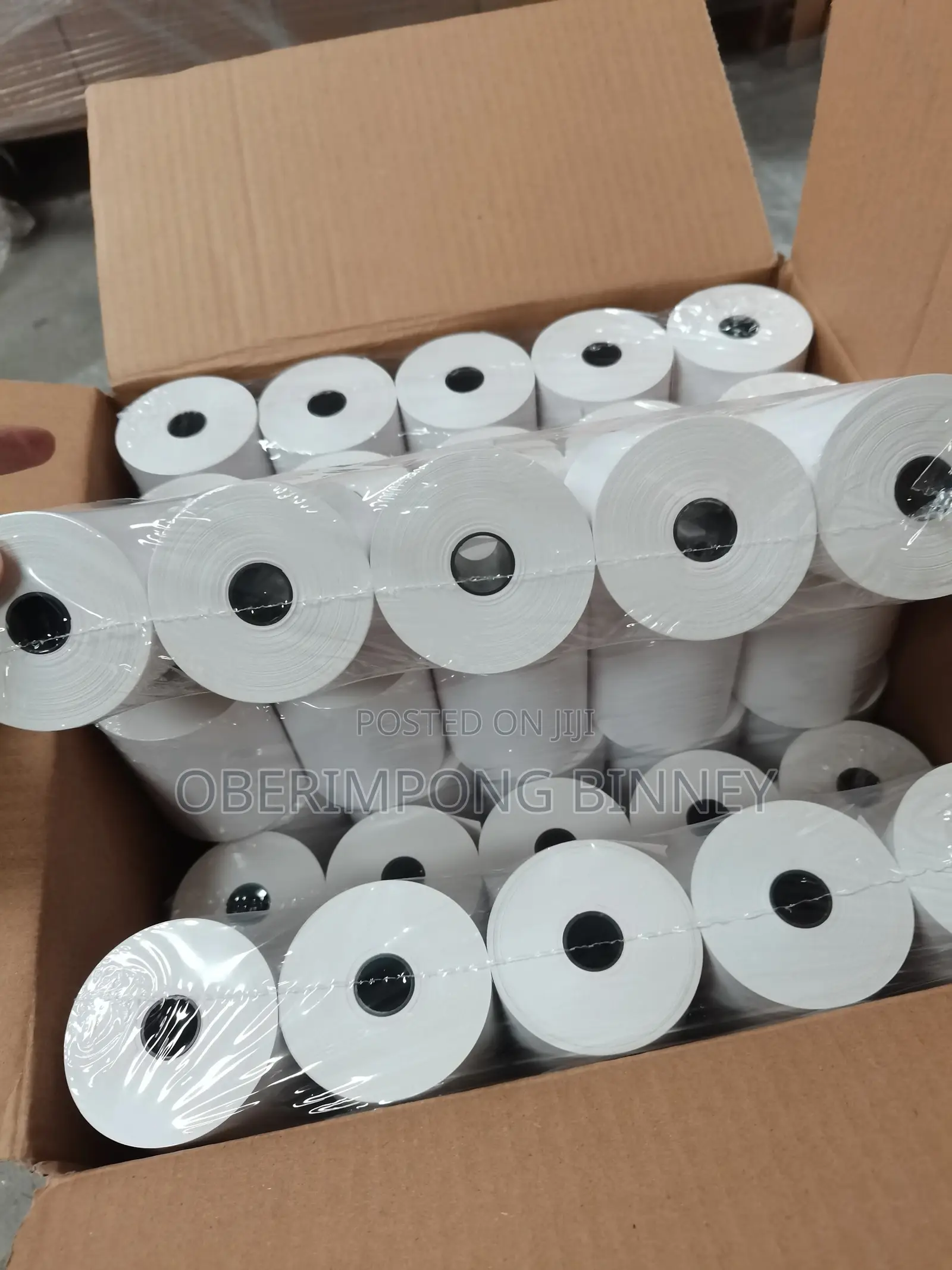 Thermal Paper Roll 80mmx80mm