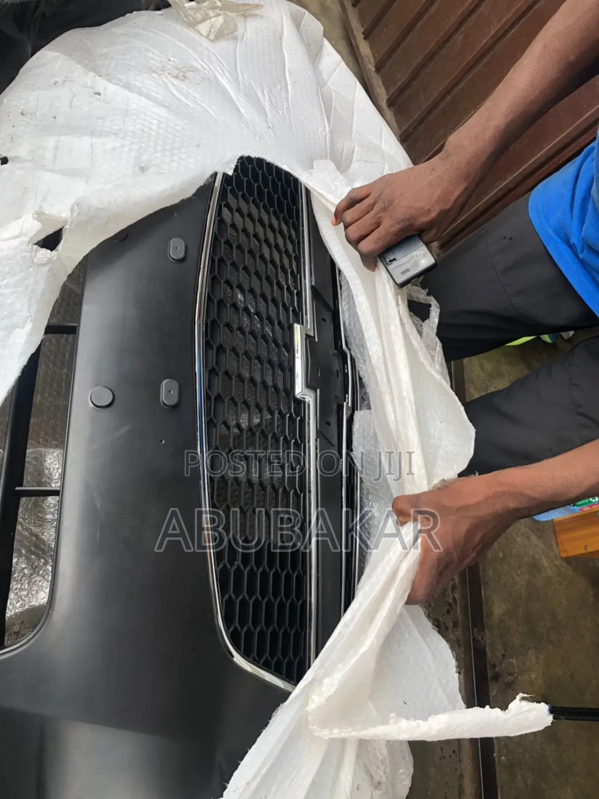 Chevrolet Cruze 2012 Front Bumper Complete