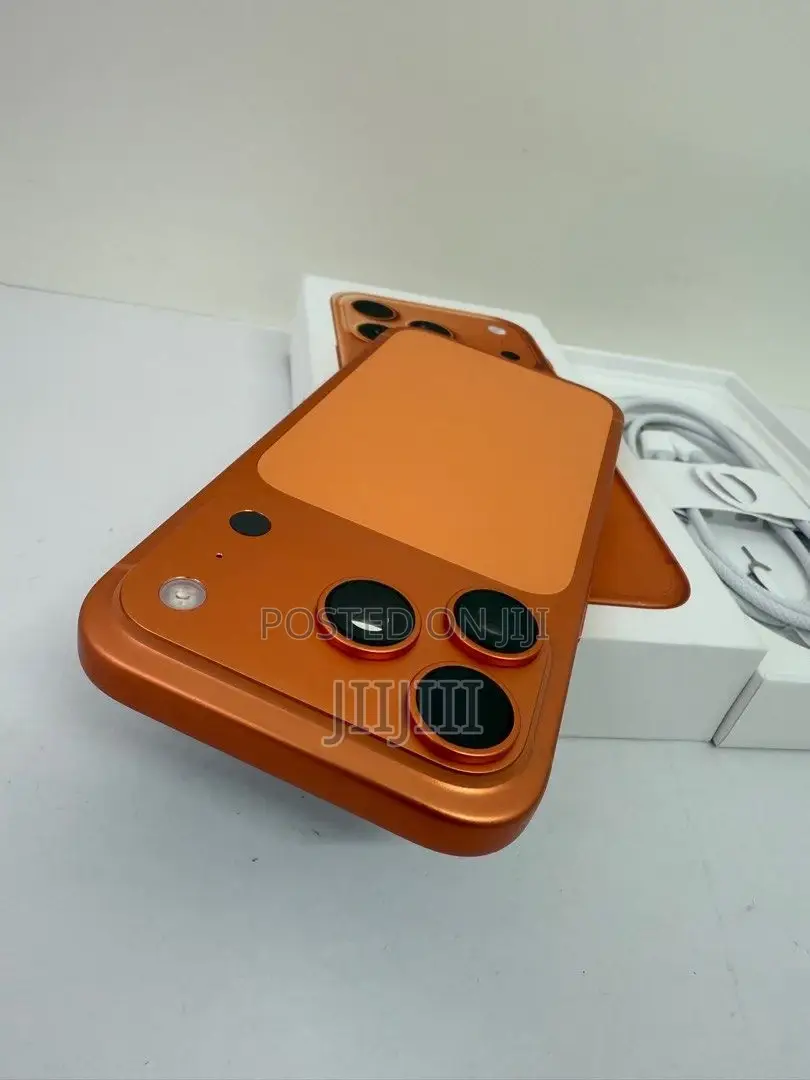 New Apple iPhone 17 Pro Max 256 GB Orange