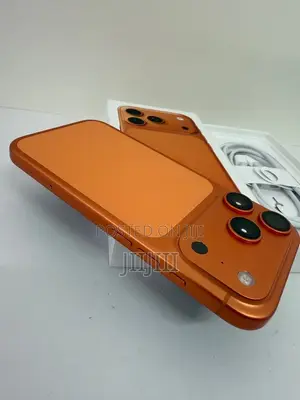 New Apple iPhone 17 Pro Max 256 GB Orange