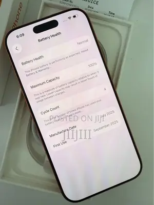 New Apple iPhone 17 Pro Max 256 GB Orange