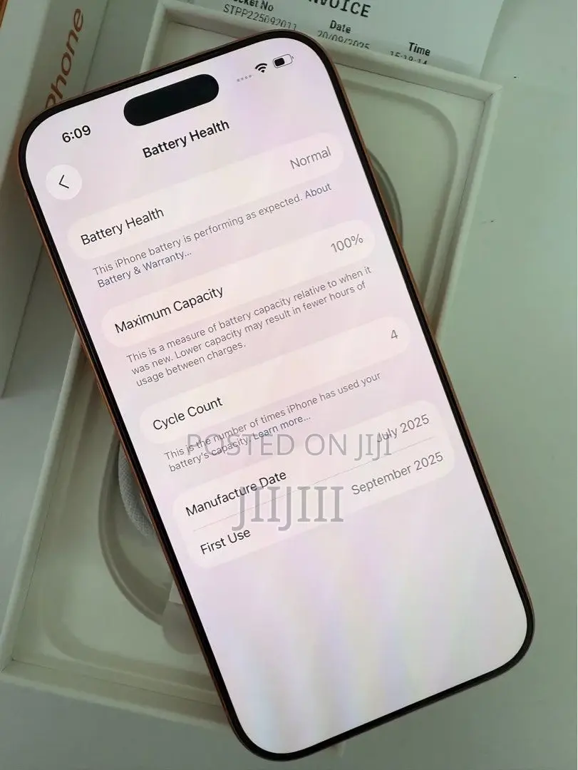 New Apple iPhone 17 Pro Max 256 GB Orange