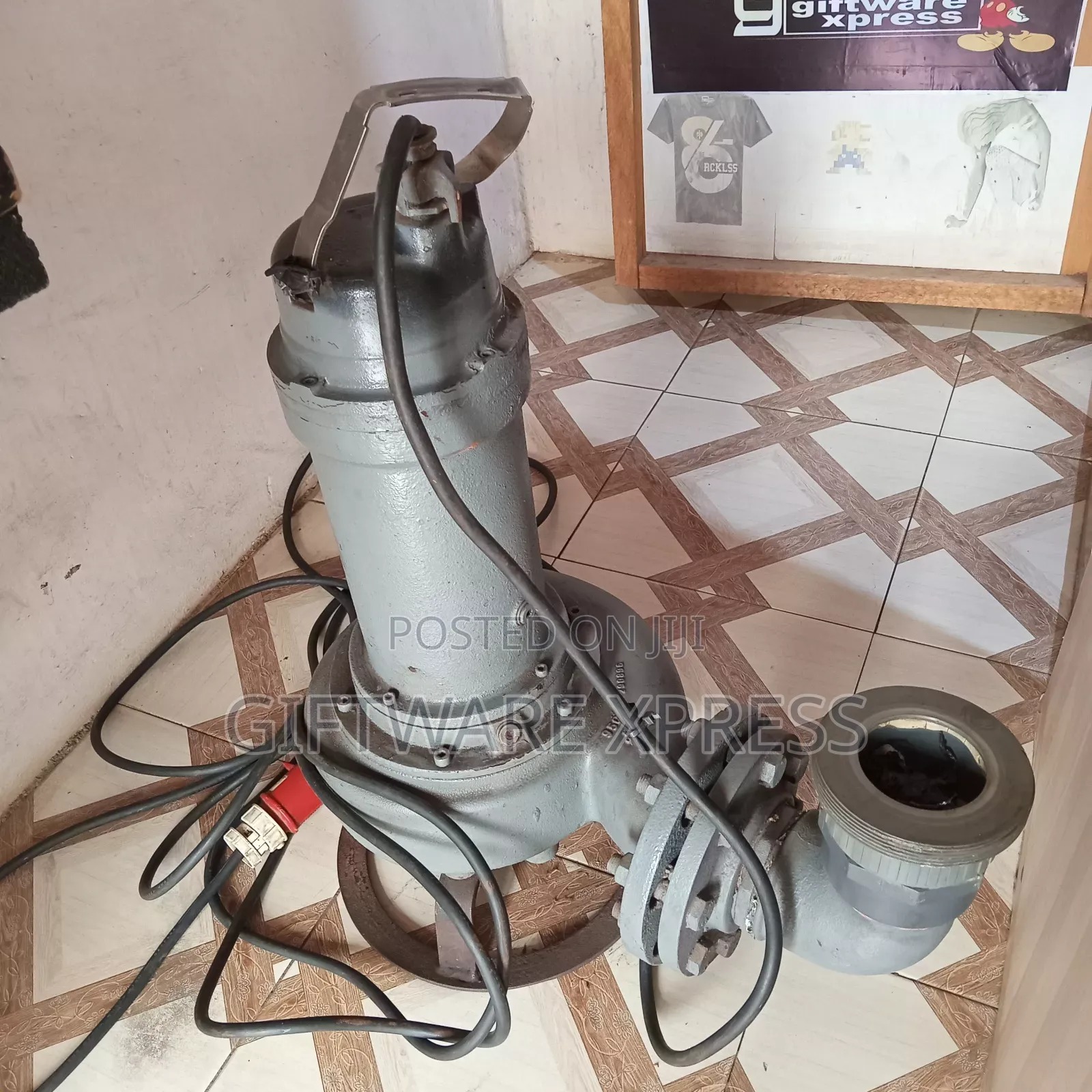 Grunfoss Submersible Water Pump