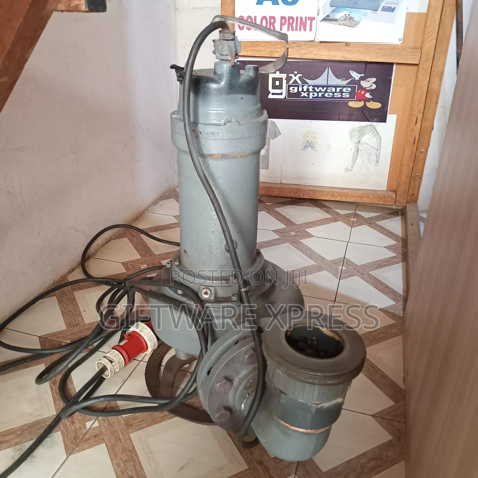 Grunfoss Submersible Water Pump