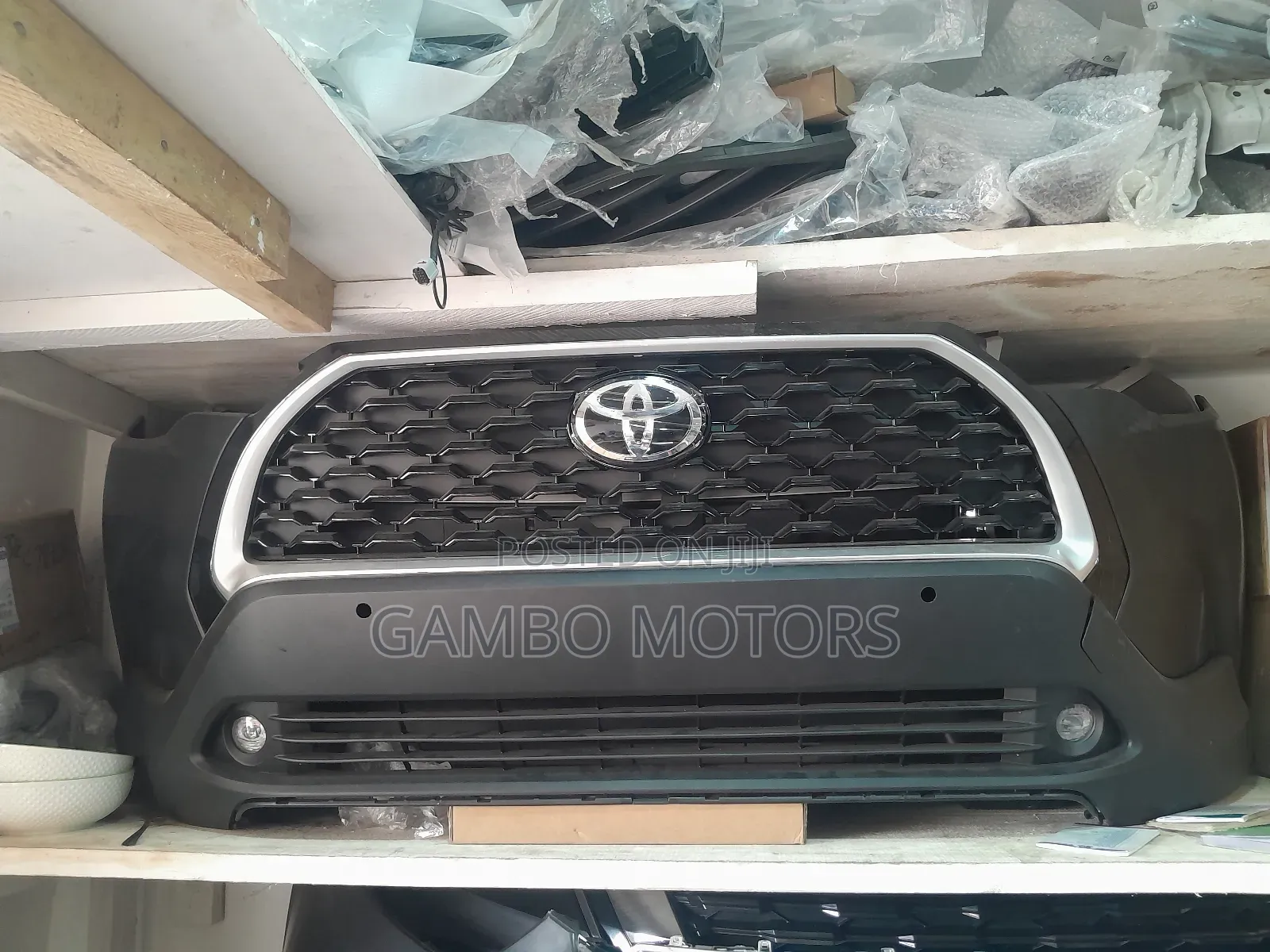 Corolla Cross 2022 Front Bumper Complete
