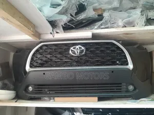 Corolla Cross 2022 Front Bumper Complete