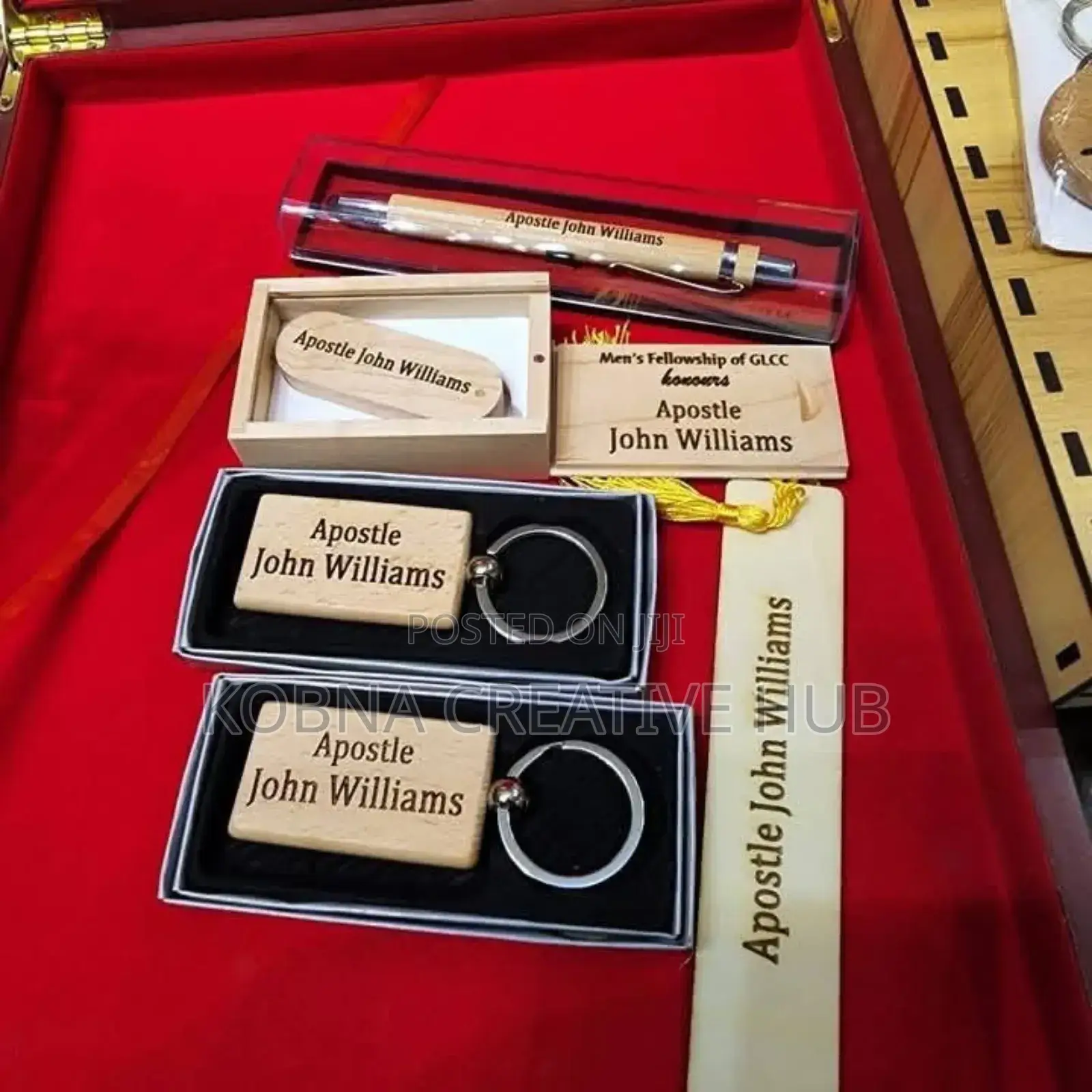 Customised Engraving Services