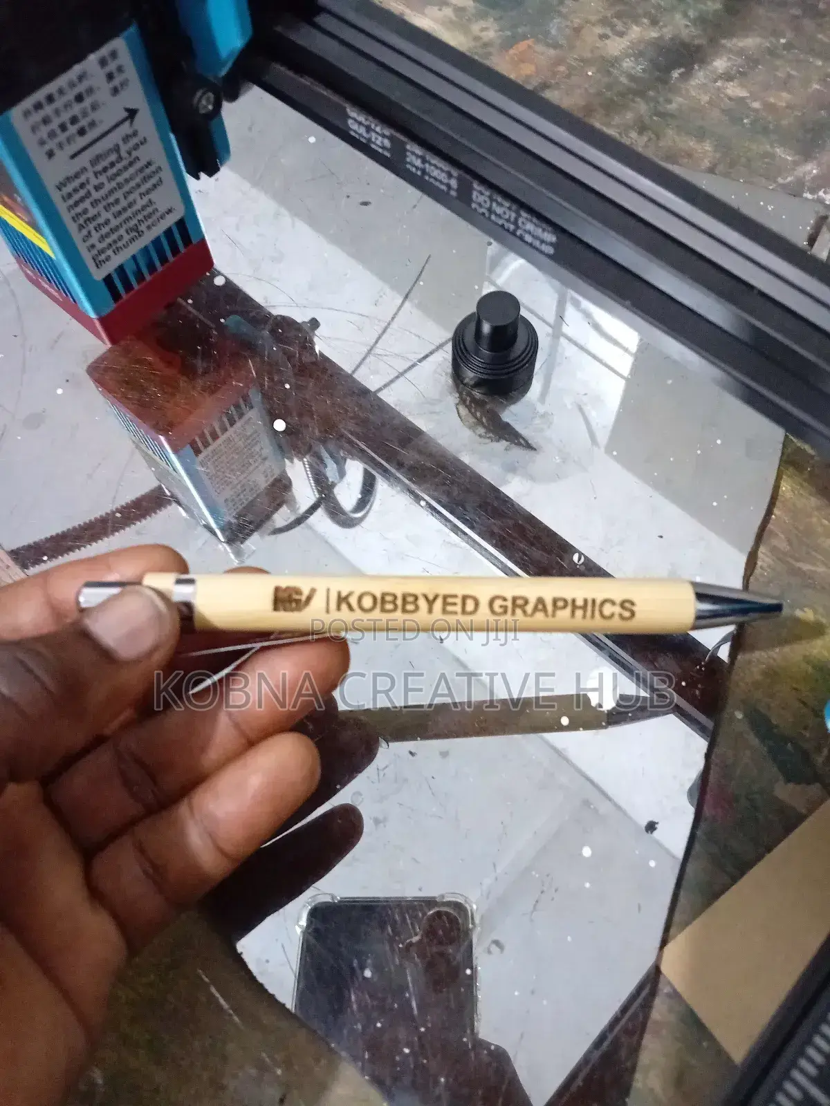 Customised Engraving Services