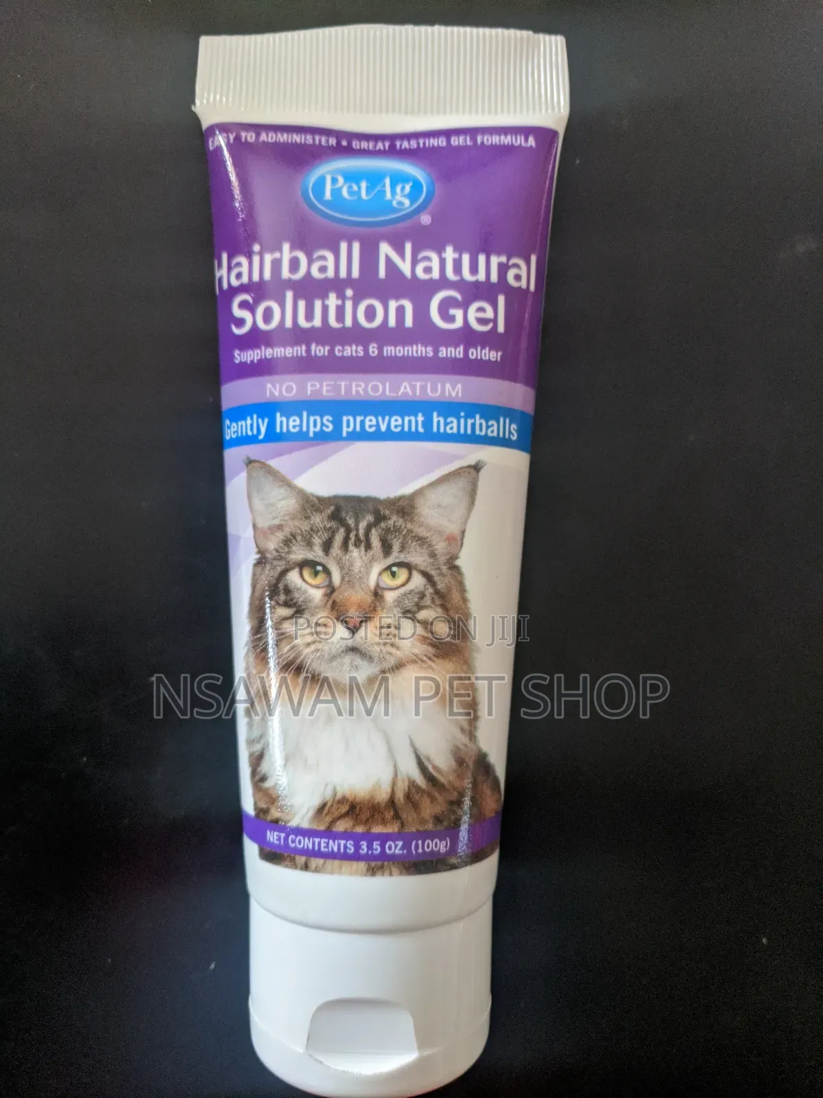 Hairball Natural Solution Gel