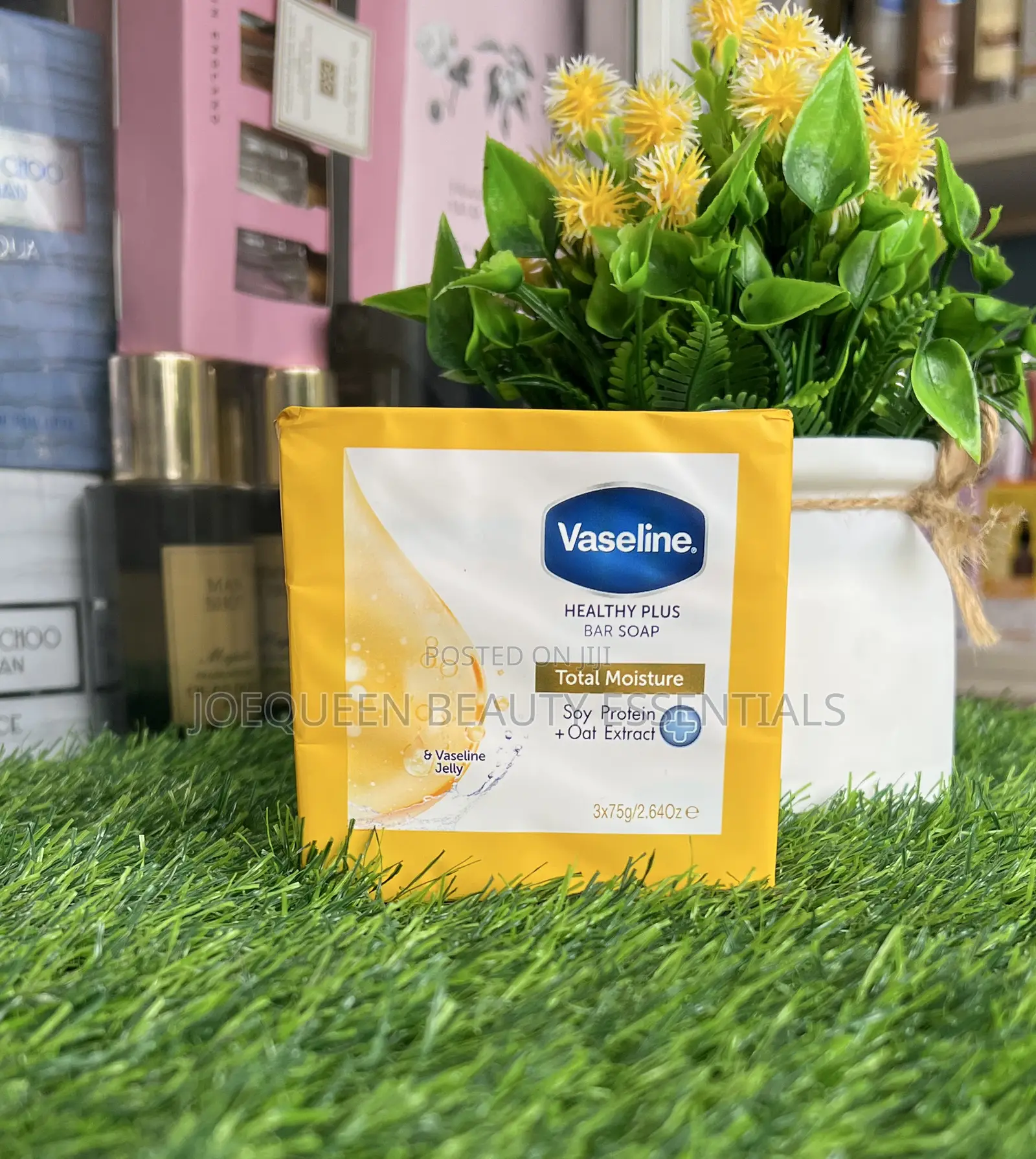 Vaseline Healthy Plus 3in1 Bar Soap