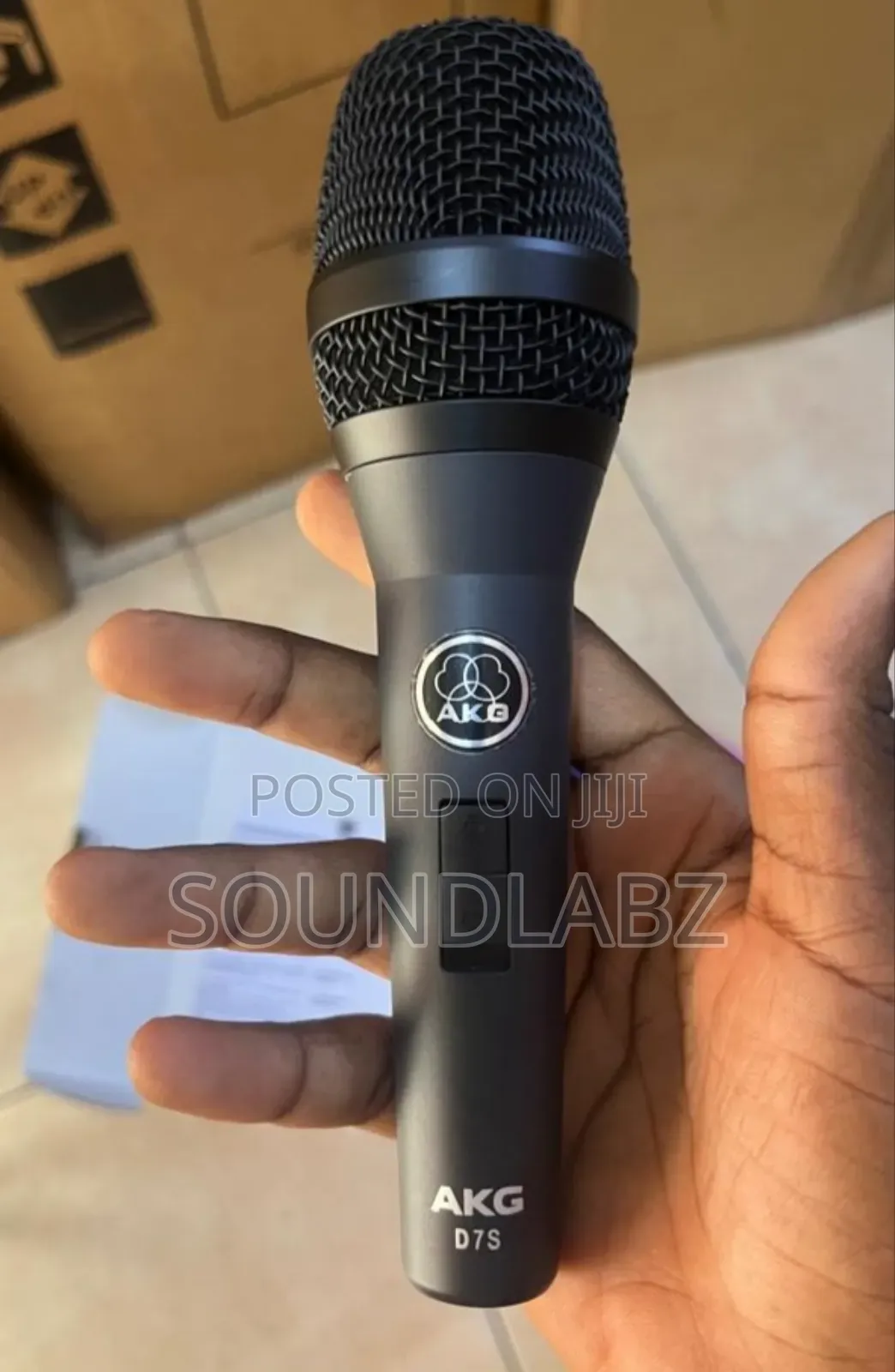 Akg D7s Dynamic Vocal/Cord Microphone