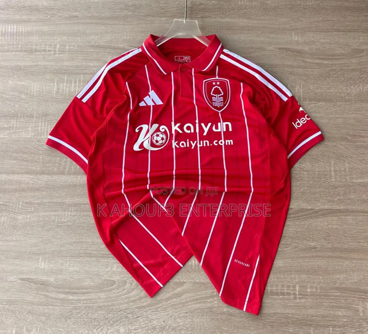 Nottingham Forest Away and Home Jersey