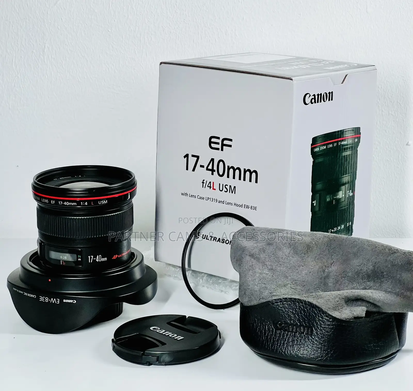 Canon Ef17-40mm F/4l Usm