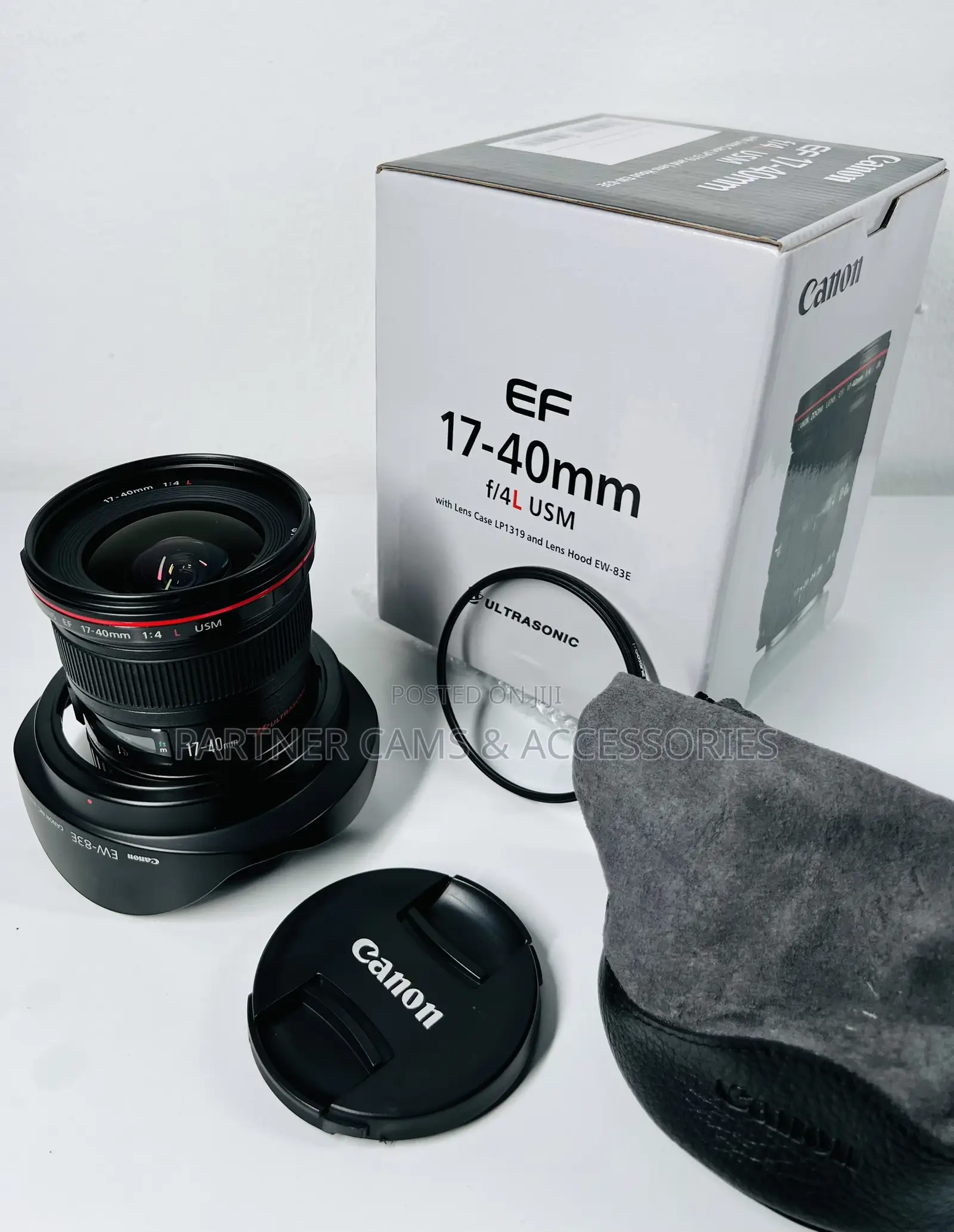 Canon Ef17-40mm F/4l Usm