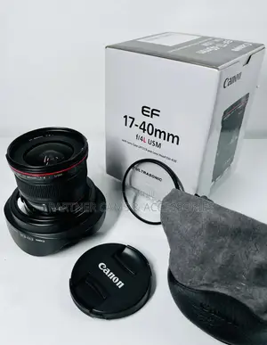 Canon Ef17-40mm F/4l Usm