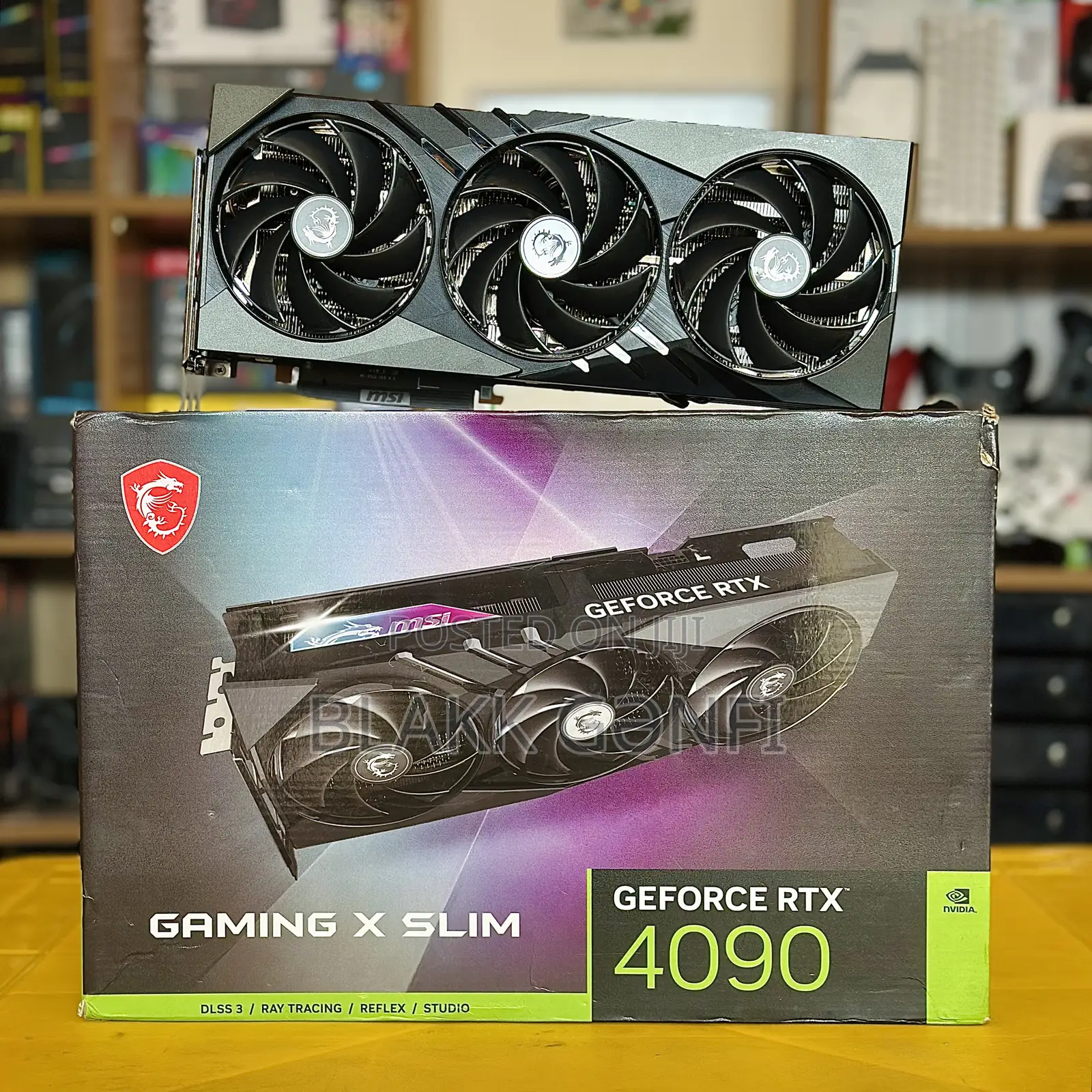 Msi Gaming X Slim Rtx 4090 24gb Card