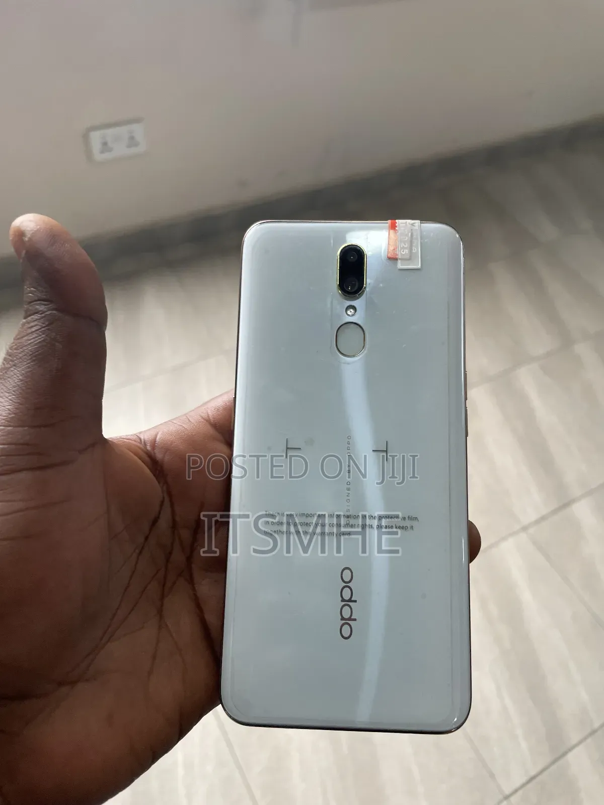 Oppo F11 256 GB White