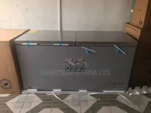 The Original Pearl 508l Double Door Chest Freezer