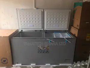 The Original Pearl 508l Double Door Chest Freezer