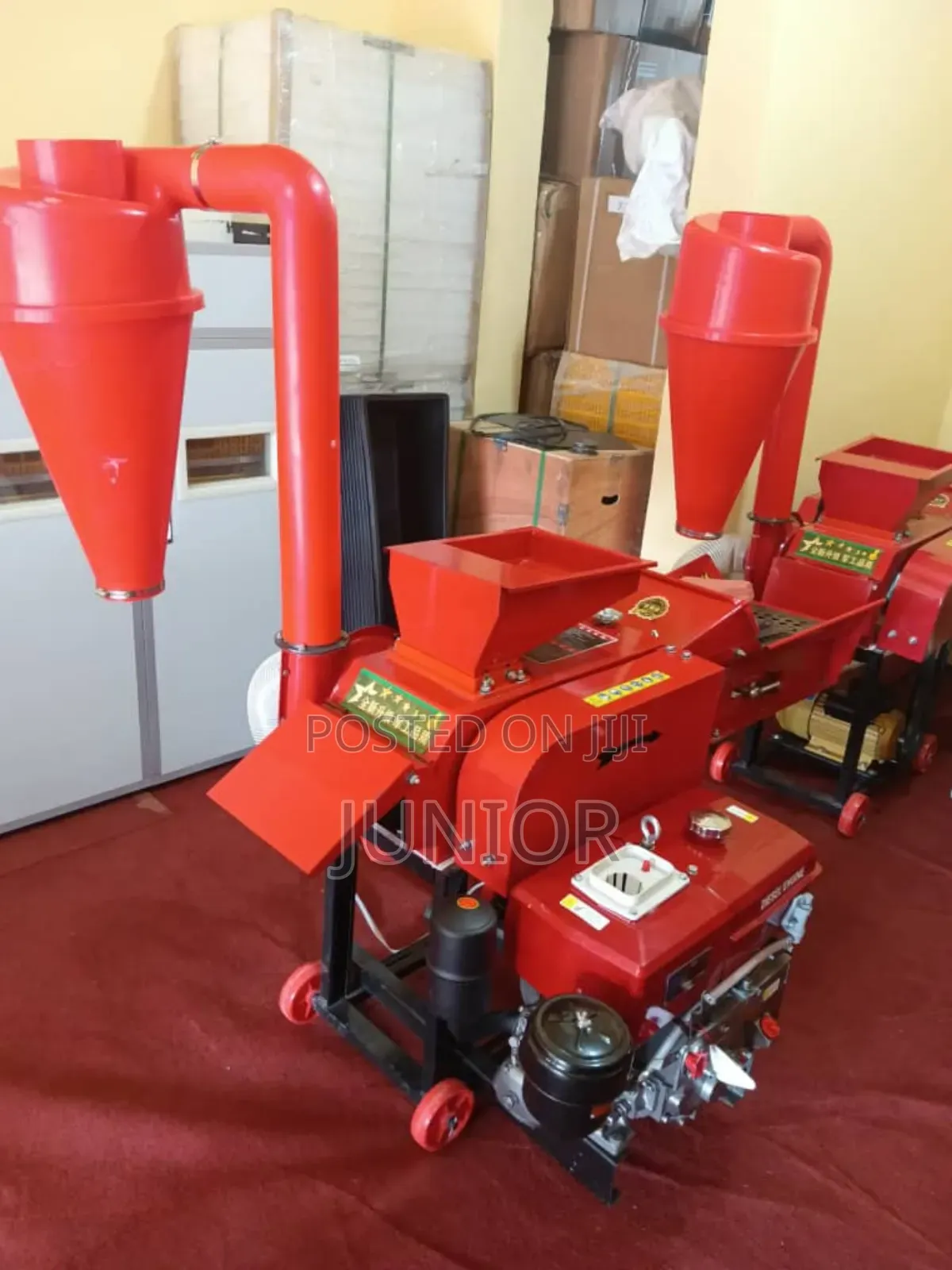 Chaff Cutter/ Grinder 2.8 Tons Per Hour