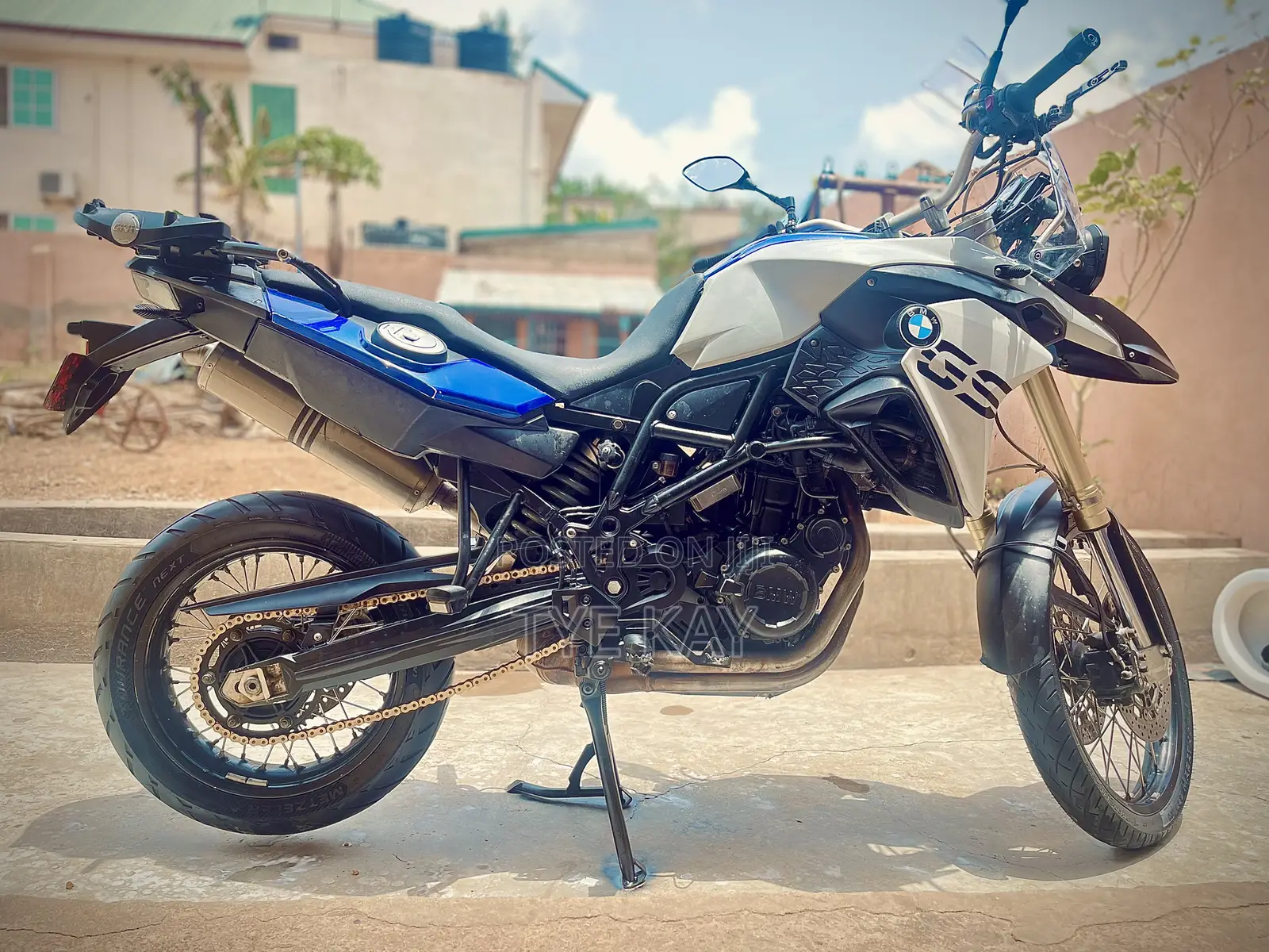 BMW F 800 GS 2016 Blue