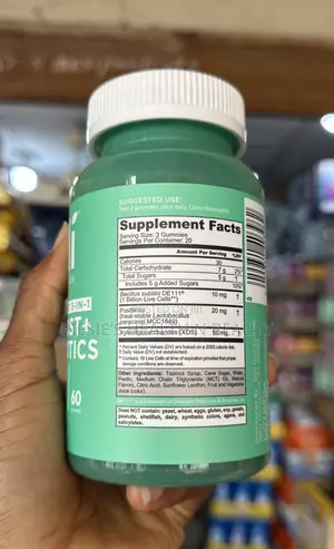 Goli Nutritional Supplement, Pre+Post+Probiotics Gummy - 60 Count