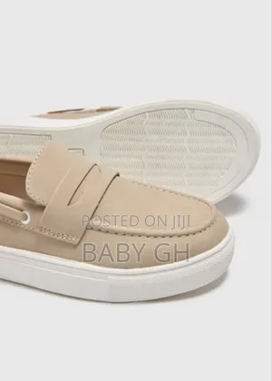 Kids Matalan Simple Loafers