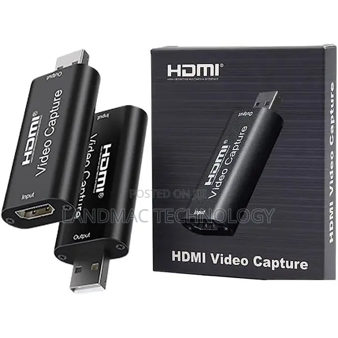 1080p Usb to Hd Input Hdmi-Video Capture Card