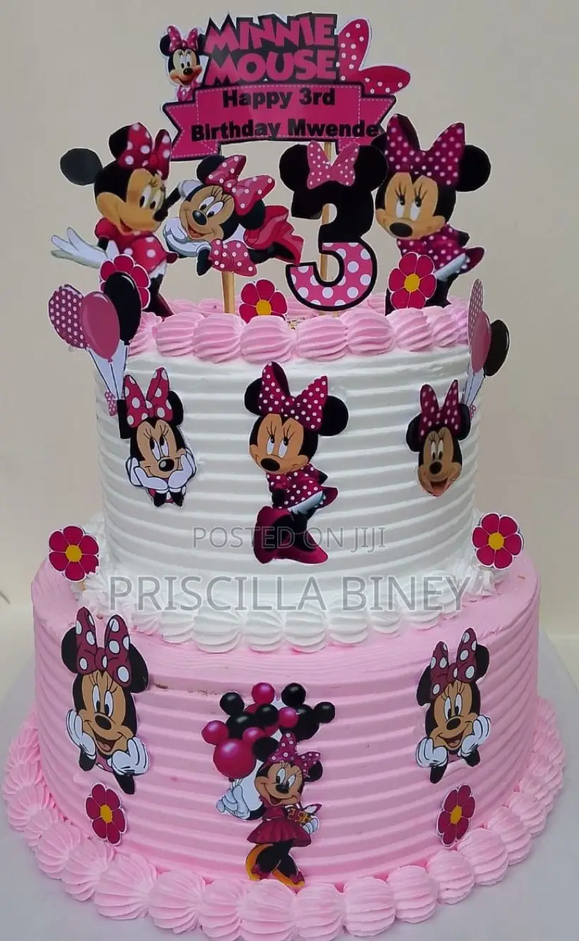 Kids Character Cakes 