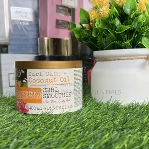 Coconut Oil Curl Smoothie