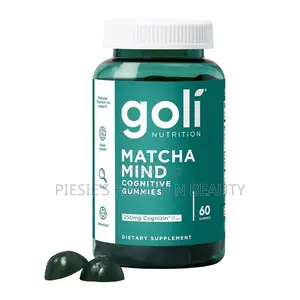 Goli Matcha Mind Gummies - 60 Count
