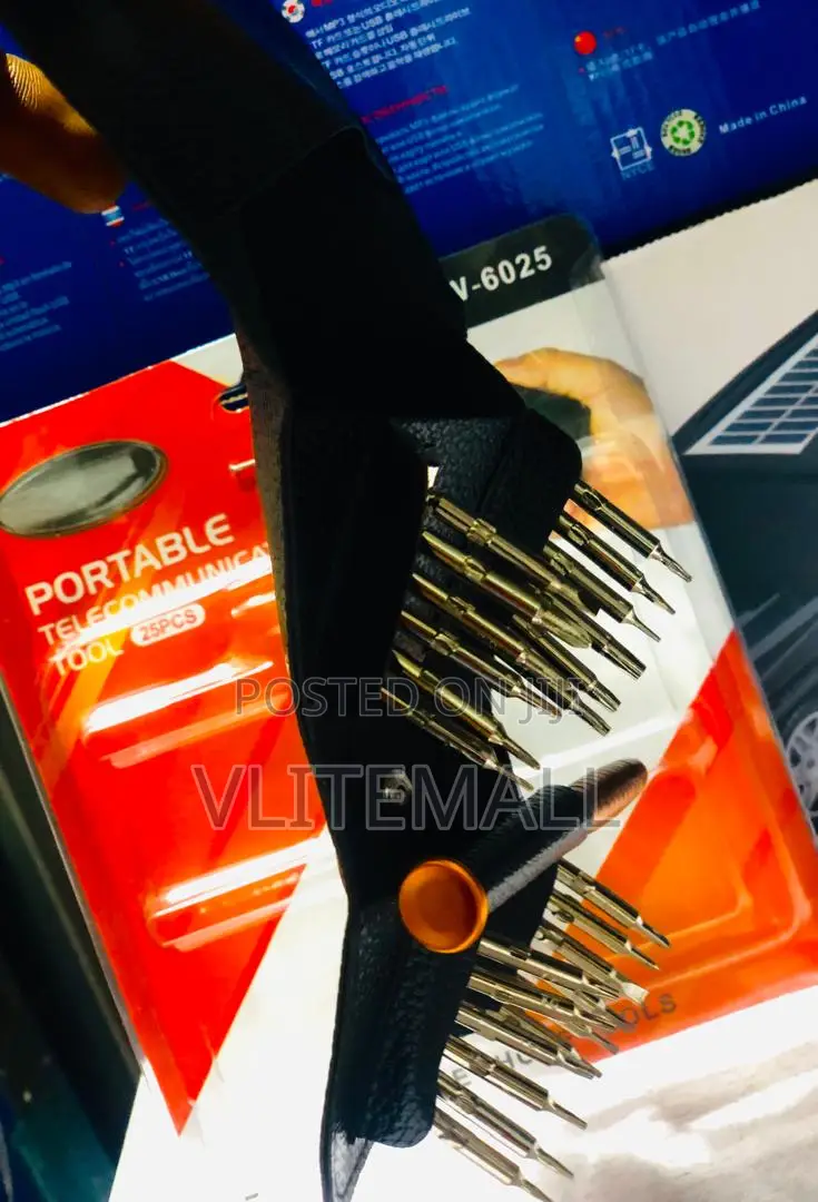 Portable Telecommuniction Tool 25pcs