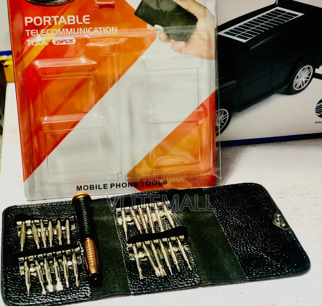 Portable Telecommuniction Tool 25pcs