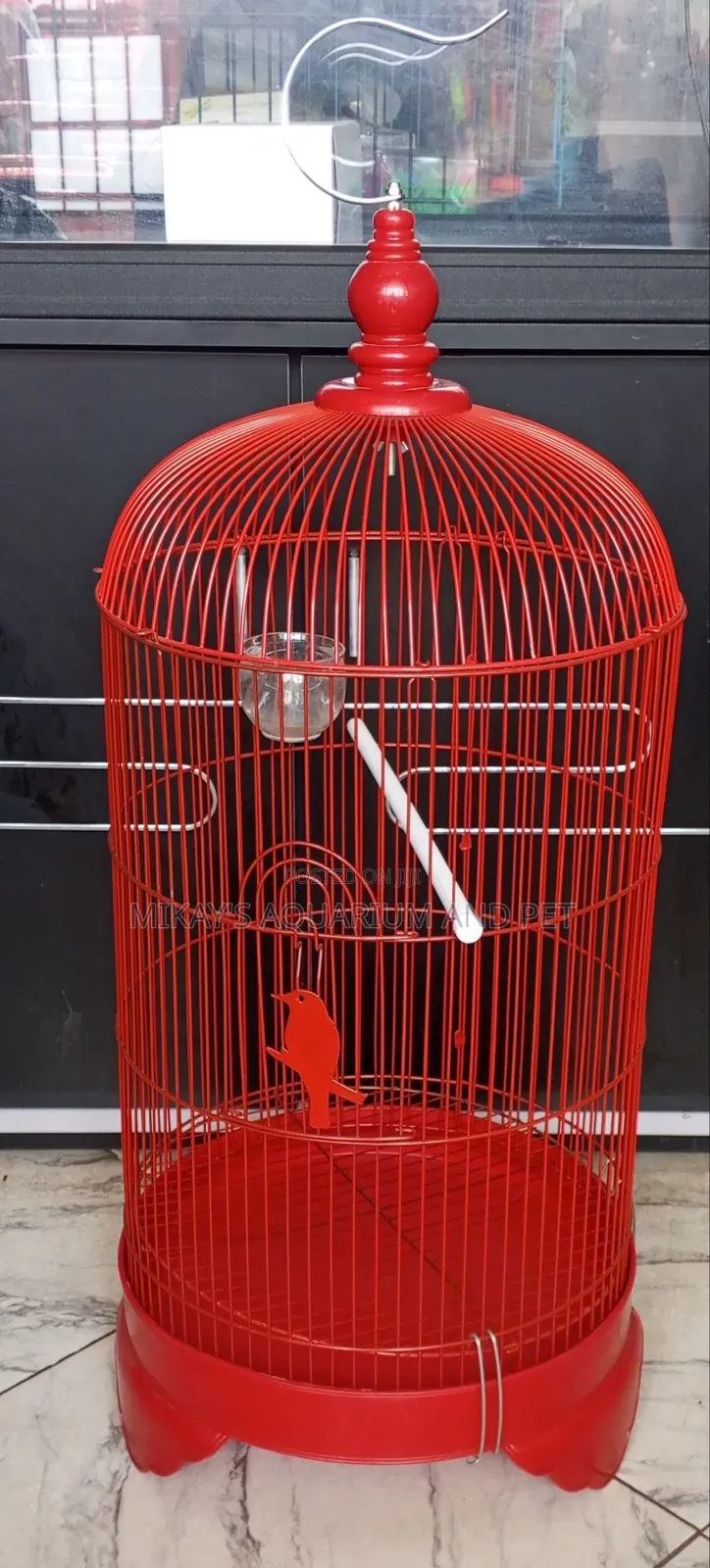 Long Bird Cage