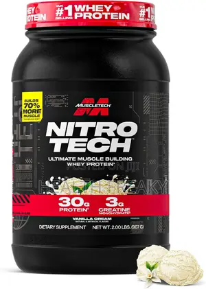 Protein Muscletech Whey Protein Isolate Muscle Builder